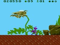 une photo d'Ã©cran de A Bug s Life sur Nintendo Game Boy Color